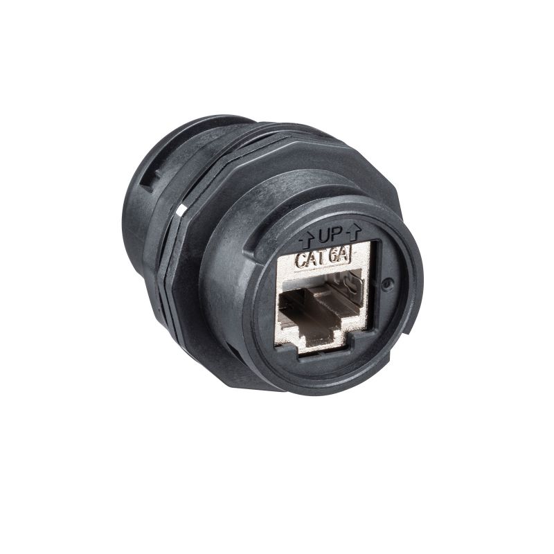 SANWA SUPPLY 屋外用LAN中継アダプタ CAT6A STP RJ-45中継