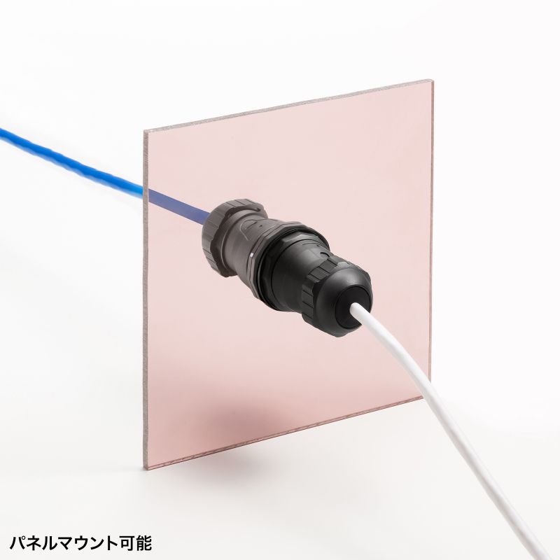 サンワサプライRJ-45中継アダプタ(6A STP) ADT-EX-6ASTP サンワサプライ STP用中継アダプタ(エンハンスドカテゴリ5) ADT