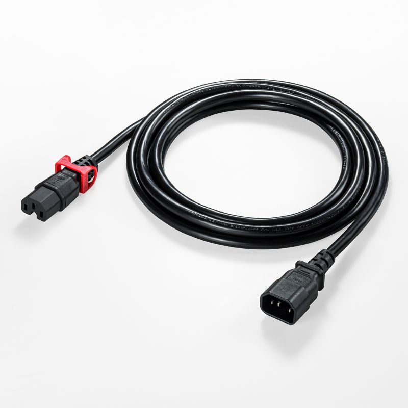 SANWA SUPPLY（サンワサプライ） 抜け防止ロック式電源コード ロック