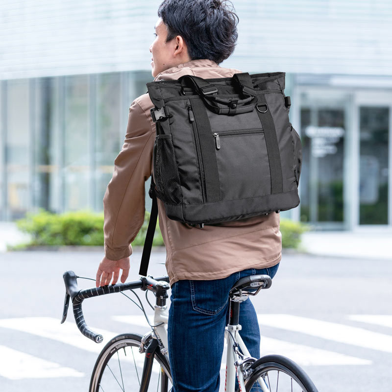 SANWA SUPPLY（サンワサプライ） 3WAYビジネストートバッグ（BAG-BT3BK