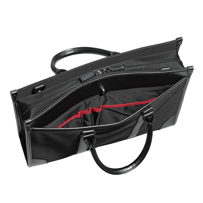 SANWA SUPPLY（サンワサプライ） ビジネス 就活PCバッグ ブラック（BAG
