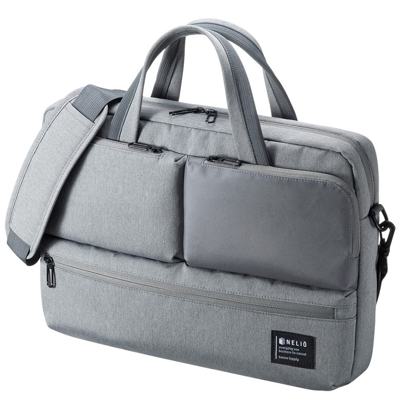 �J�W���A��PC�o�b�O 15.6�C���` �O���[ BAG-CA10GY