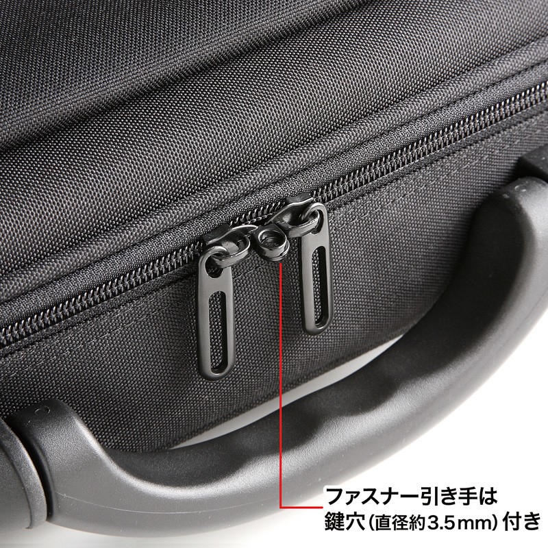 セミハードPCケース 15.6型ワイド対応 ブラック（BAG-EVA5BKN） : bag