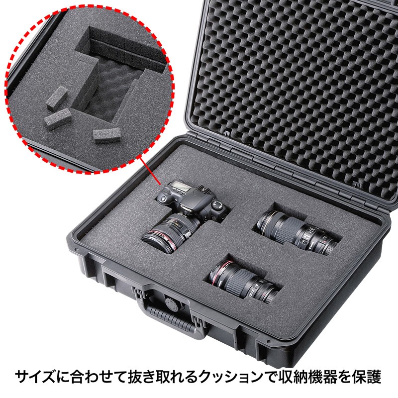 SANWA SUPPLY キーボックス ダイヤル式 鍵収納ボックス 大型