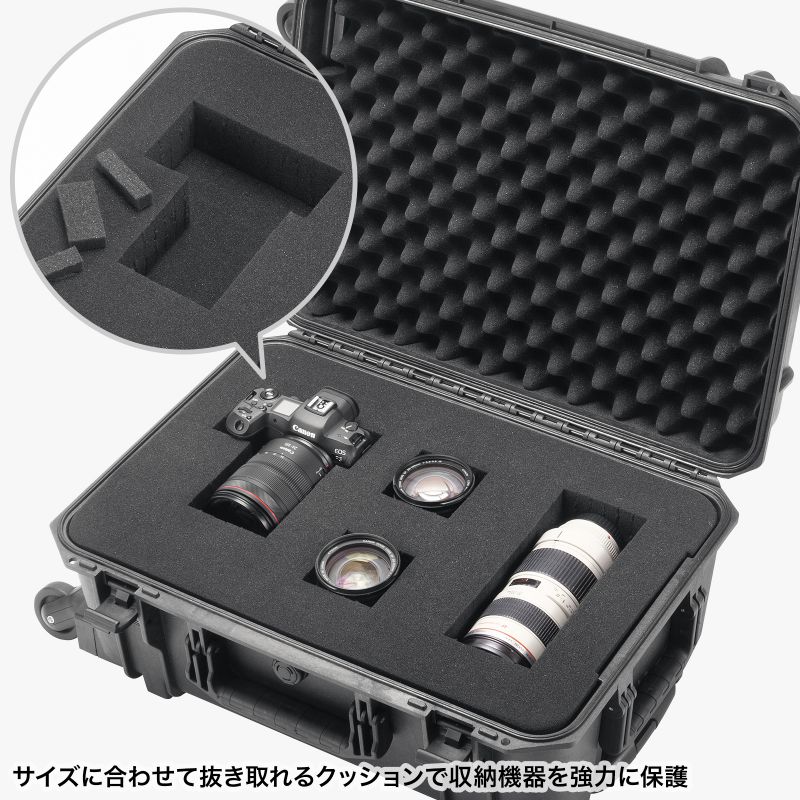 SANWA SUPPLY（サンワサプライ） ハードツールケース ハードケース