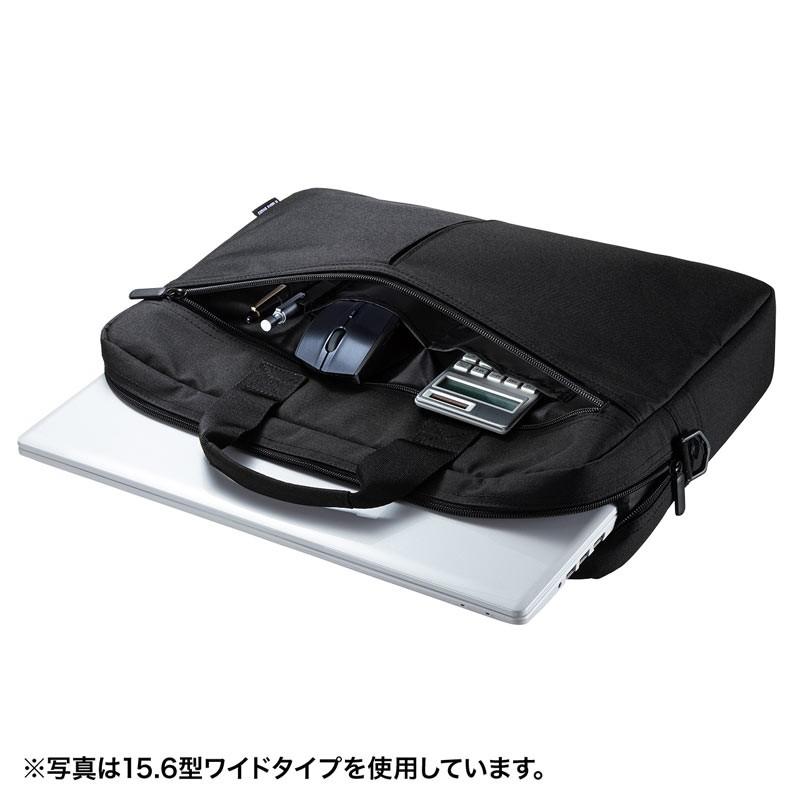PCインナーバッグ 13.3型ワイド ブラック BAG-INA4N2｜sanwadirect｜02
