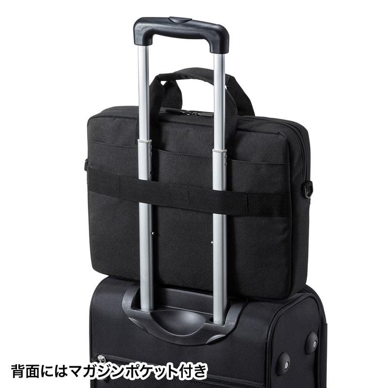 PCインナーバッグ 13.3型ワイド ブラック BAG-INA4N2｜sanwadirect｜05