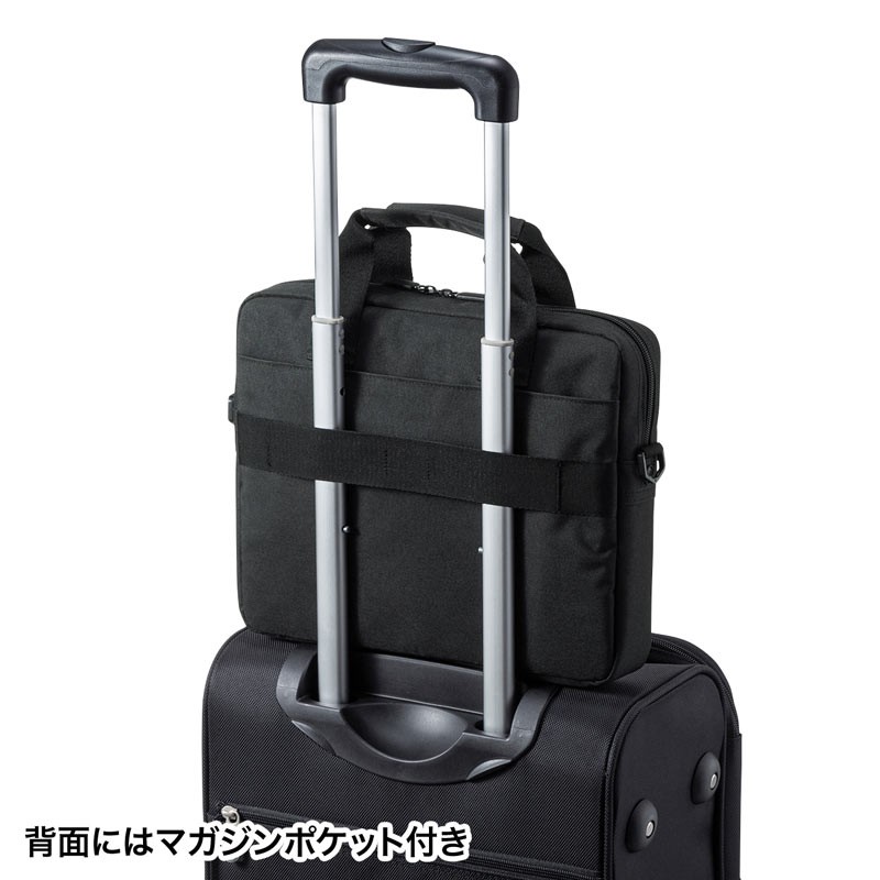 PCインナーバッグ 11.6型ワイド ブラック BAG-INB5N2｜sanwadirect｜05