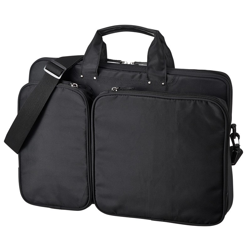 �Ռ��z���p�\�R���P�[�X 15.6�C���`���C�h�Ή� �u���b�N �V�����_�[�x���g�t�iBAG-P22BK�j