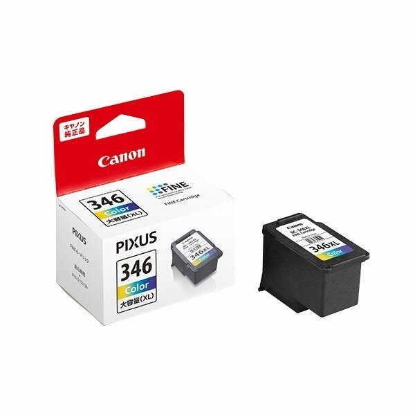 キヤノン（Canon） BC-346XL FINEカートリッジ 3色カラー 大容量