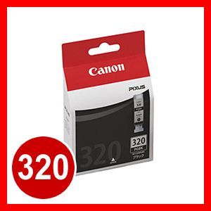キヤノン（Canon） BCI-320BK キャノン純正インク ブラック BCI320BK