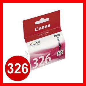 キヤノン（Canon） BCI-326M キャノン純正インク マゼンタ BCI326M