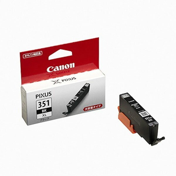 PIXUS BCI-351XLBK キャノン CANON 純正 インクカートリッジ 大