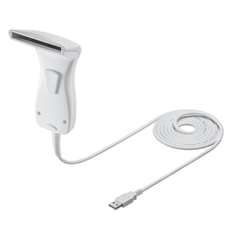 SANWA SUPPLY（サンワサプライ） バーコードリーダー 1次元 USB タッチ