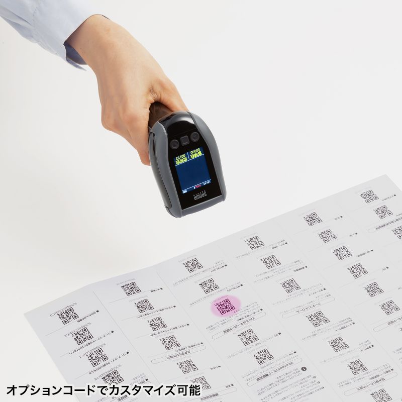 SANWA SUPPLY（サンワサプライ） バーコードリーダー 無線 Bluetooth