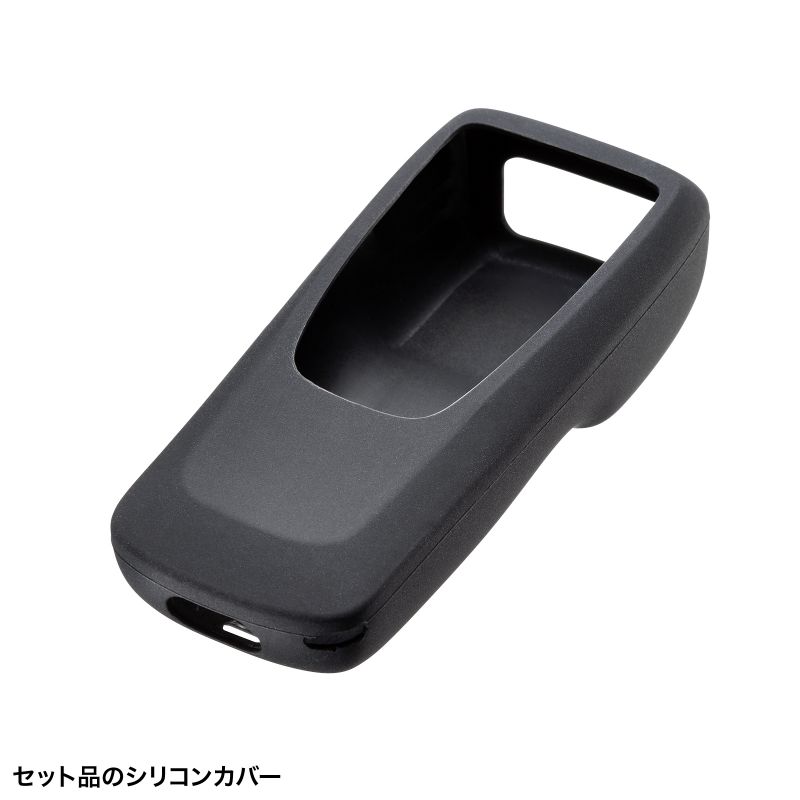 バーコードリーダー バーコードスキャナ Bluetooth/2.4GHz/有線接続 1次元 2次元 QRコード JANコード 日本語QRコード GS1 充電式 メモリBCR-BT2D14BKの画像