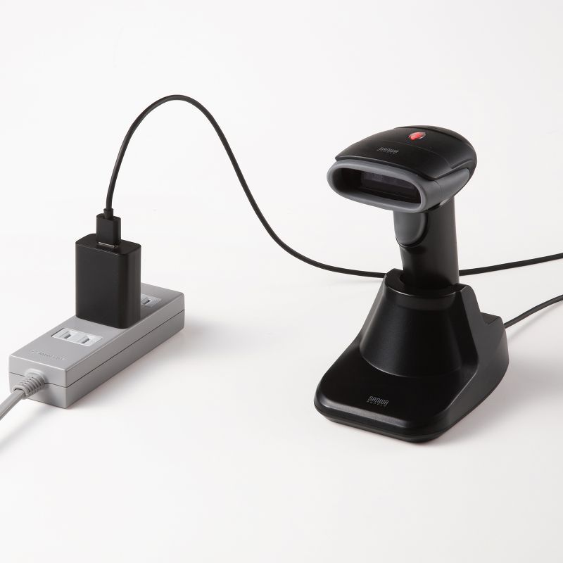 SANWA SUPPLY（サンワサプライ） バーコードリーダー バーコード