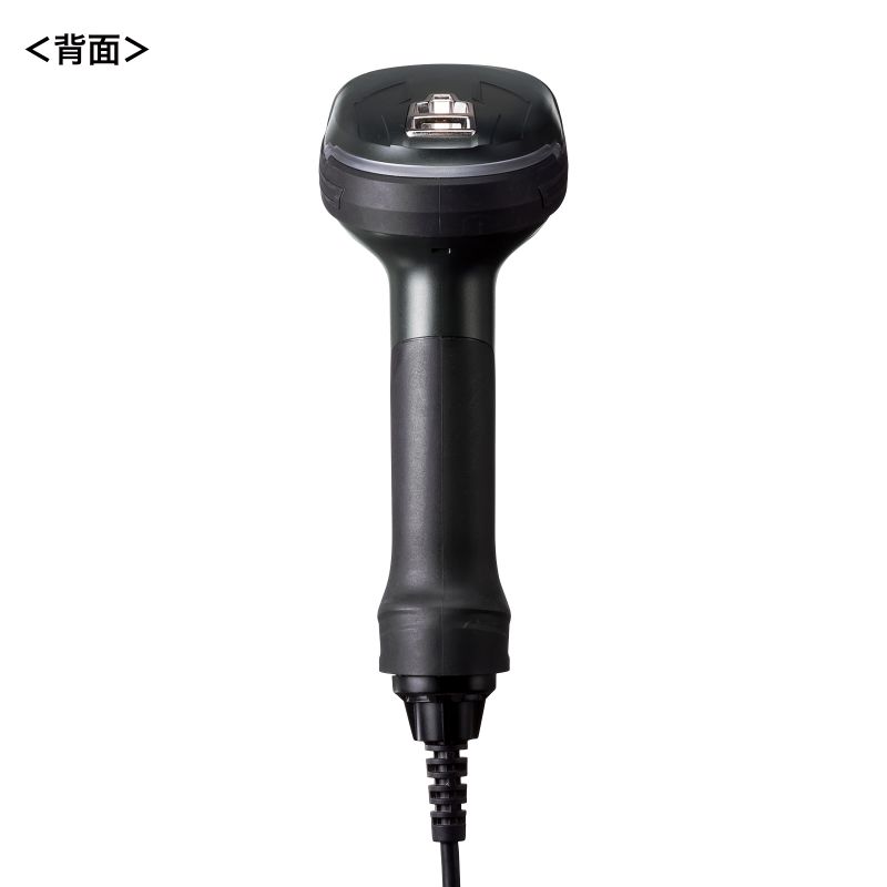 バーコードリーダー QRコードリーダー QRコード 1次元 2次元 DPM対応 IP65 日本語QR 有線 液晶画面 JANコード USB 図書館 バーコードスキャナー BCR-DPM2D8_11