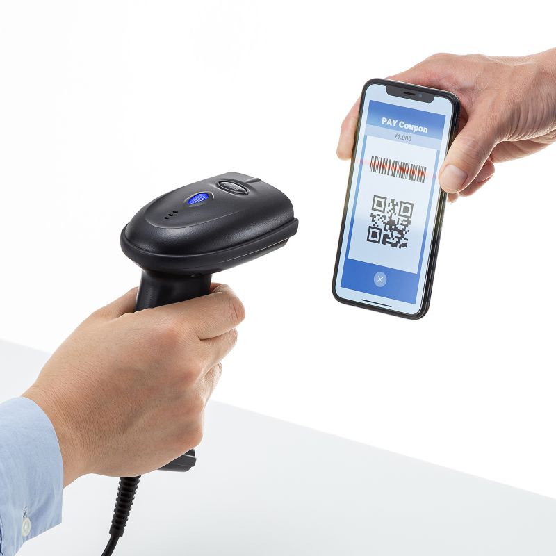 SANWA SUPPLY（サンワサプライ） バーコードリーダー QRコードリーダー