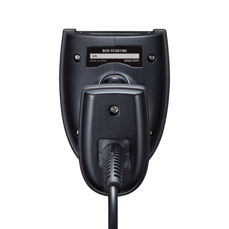 SANWA SUPPLY（サンワサプライ） バーコードリーダー QRコードリーダー