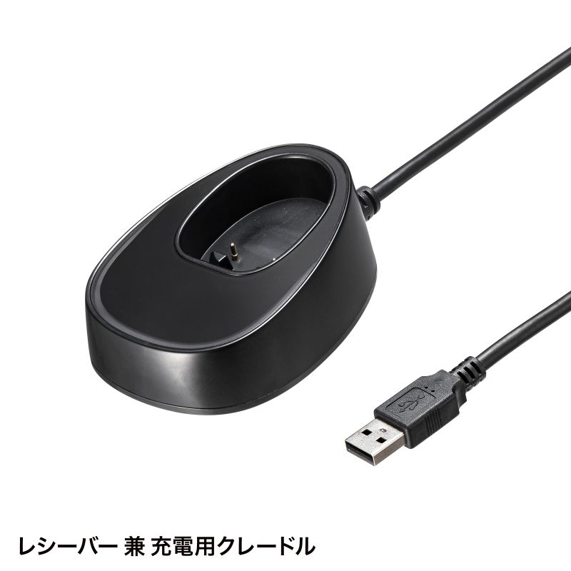 SANWA SUPPLY（サンワサプライ） バーコードリーダー QRコードリーダー