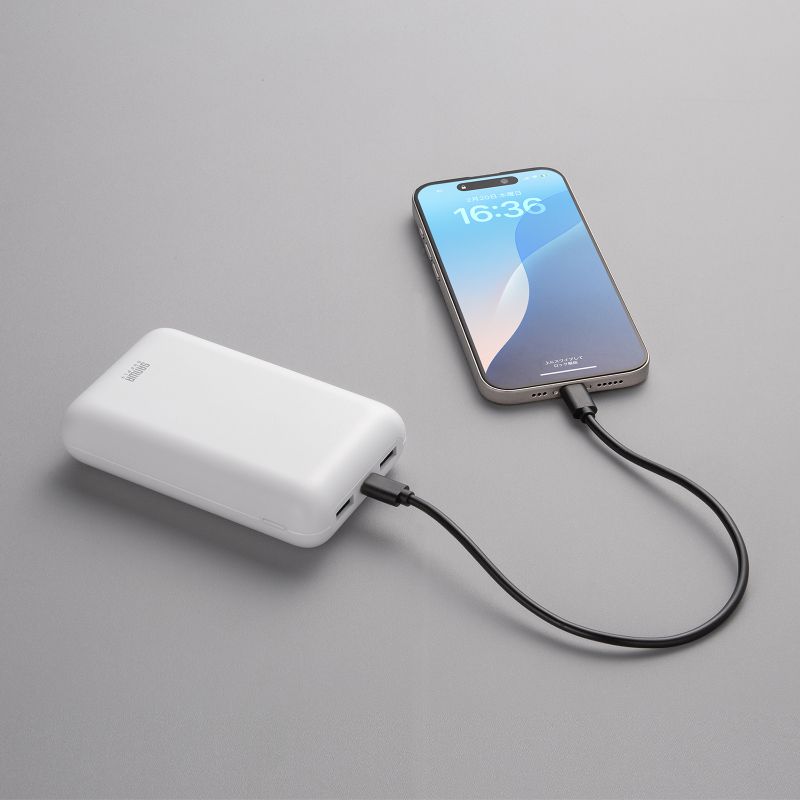 SANWA SUPPLY モバイルバッテリー 20000mAh SANWA SUPPLY（サンワサプライ） モバイルバッテリー 20000mAh PD20W C