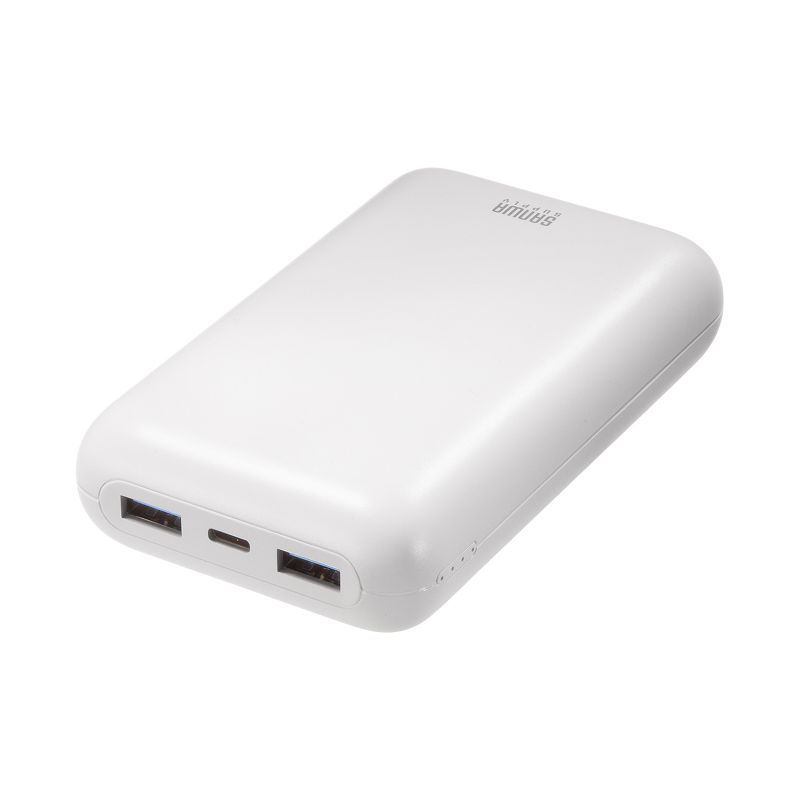 ���o�C���o�b�e���[ 20000mAh PD20W C×1 A×2 �����[�d PSE�F�؍ς� ��s�@�������݉\ �X�}�z ���o�[ �z���C�g BTL-RDC39