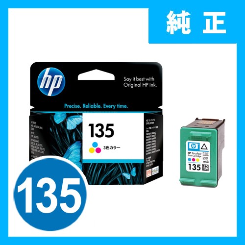 hp135 C8766HJ カラーhp 日本ヒューレット パッカード インク プリント