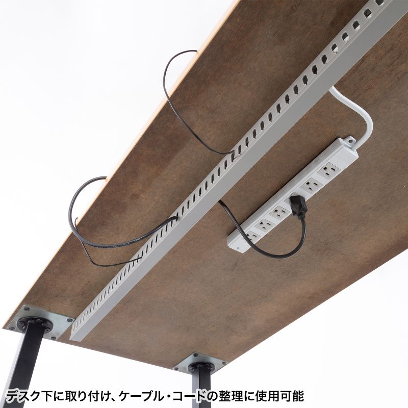 SANWA SUPPLY（サンワサプライ） 配線ダクト 配線整理 ケーブル配線