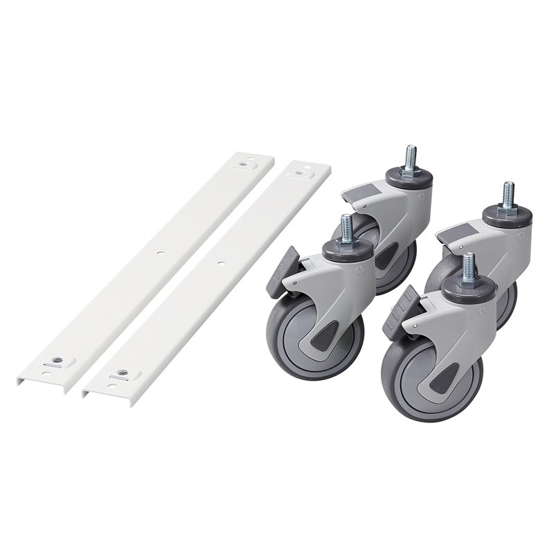 SANWA SUPPLY - CAI-CAB101W用キャスター（CAI-CAB101CA） 家具、インテリア-オフィス家具