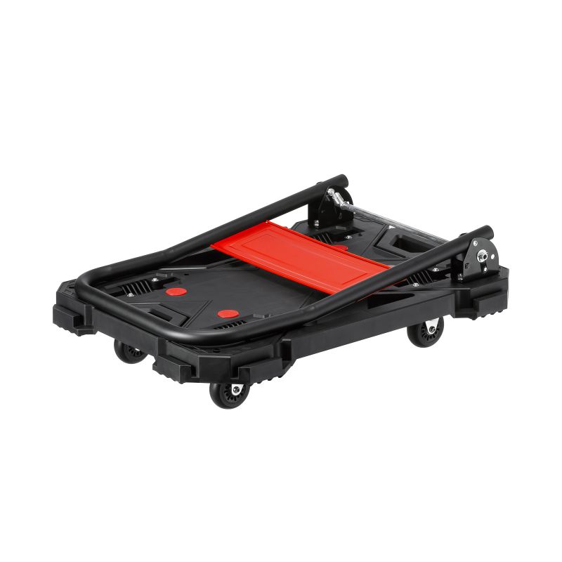 SANWA SUPPLY 台車 折りたたみ 取っ手付き 4輪自在 360°回転 SANWA SUPPLY 台車 折りたたみ 取っ手付き 4輪自在 360°回転