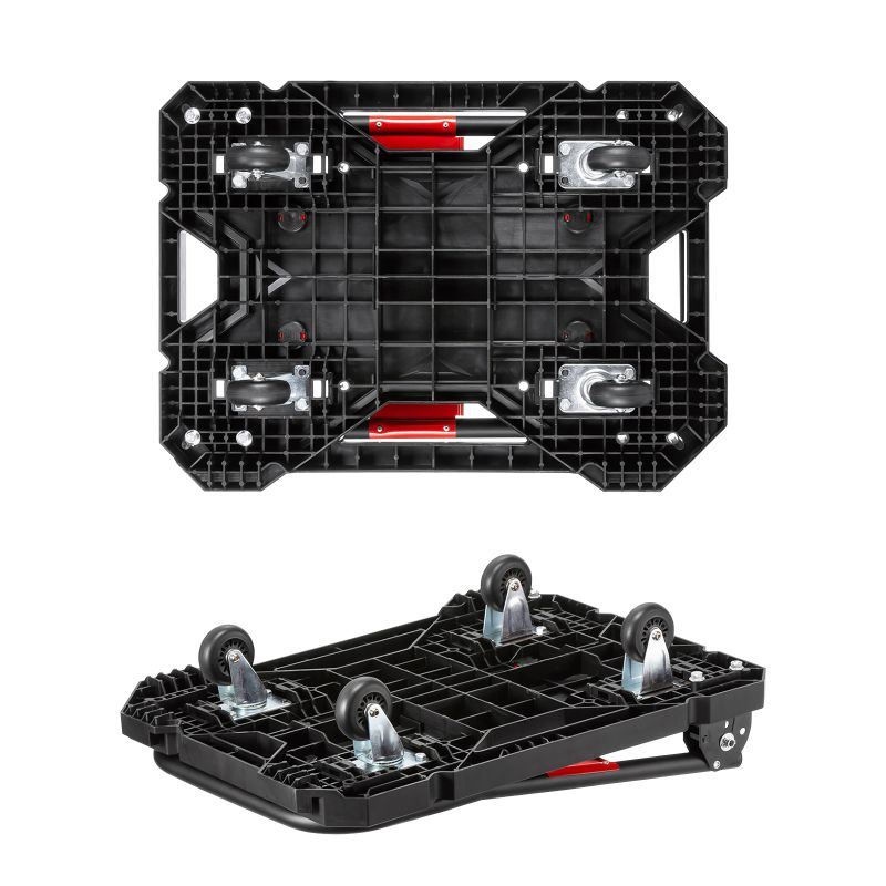 4輪運搬車 カート 折り畳み式 ハンドキャリー 台車 2輪兼用 SANWA SUPPLY キャリーカート 台車 2WAY 折りたたみ式