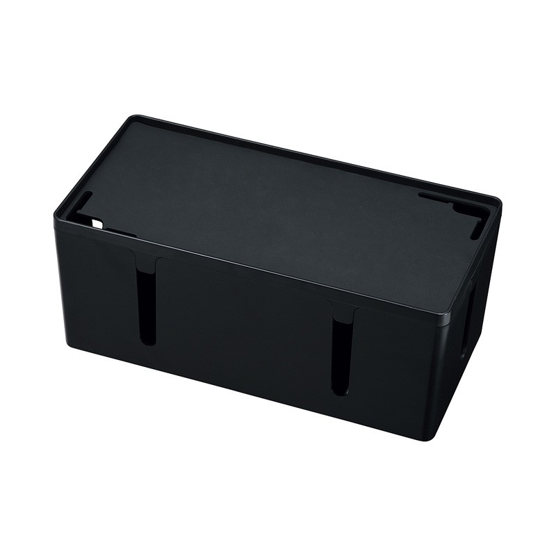 SANWA SUPPLY（サンワサプライ） ケーブルボックス 収納 スリム コード