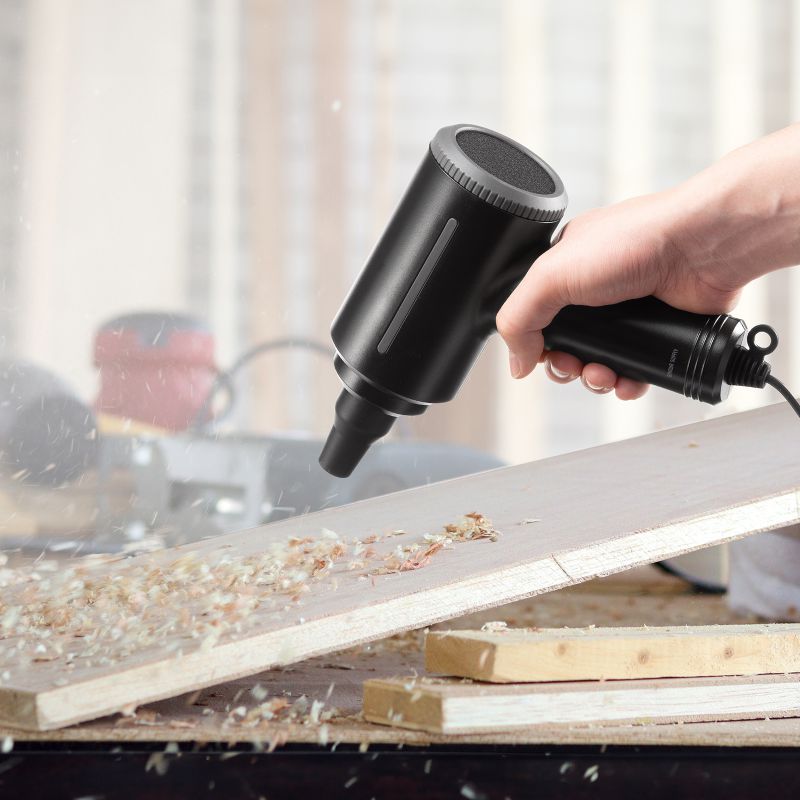 BS500電動エアダスター ブラック BS500電動エアダスター ブラック BS500電動エアダスター ブラック