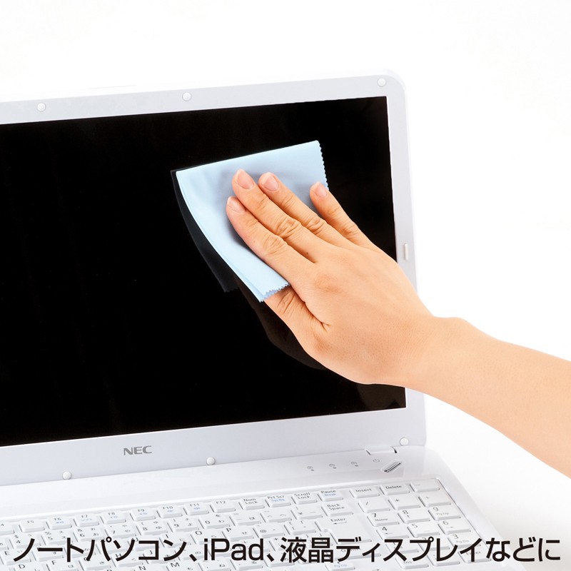 SANWA SUPPLY（サンワサプライ） 液晶クリーナー クリーニングクロス