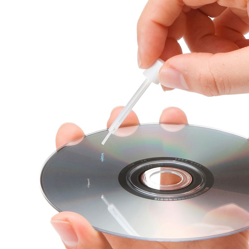 マルチレンズクリーナー 湿式 CD DVD ブルーレイ 強力クリーニング 深刻なトラブル 音飛び 静電気除去 オートスタート機能 クリーニングブラシ CD-MDWN｜sanwadirect｜02