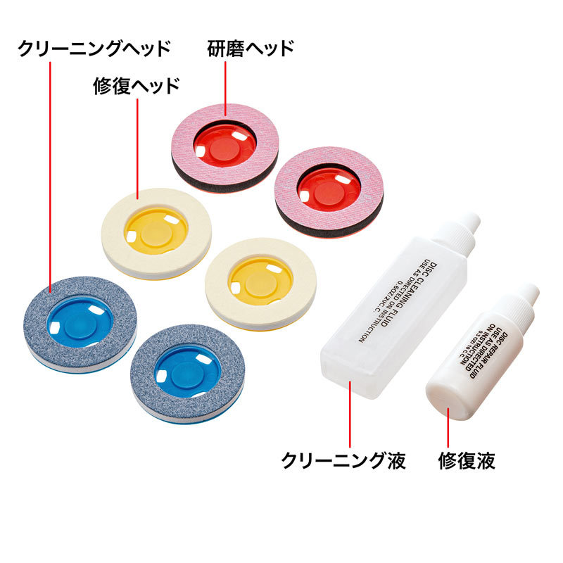 サンワダイレクト - CD・DVD・ディスク修復器｜Yahoo!ショッピング