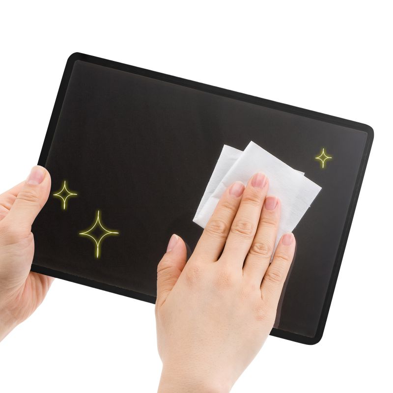 SANWA SUPPLY（サンワサプライ） 液晶用ウェットティッシュ 80枚入り