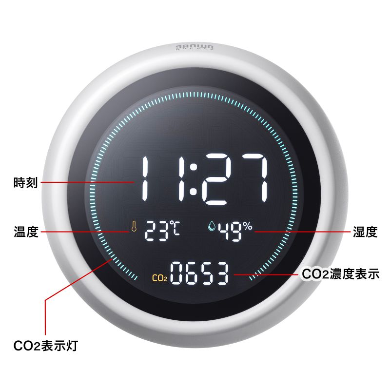 特売 CO2二酸化炭素測定器 ブルートゥース（CHE-C3BT