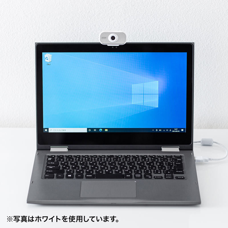 SANWA SUPPLY WEBカメラ 200万画素 ブラック（CMS-V41BKN