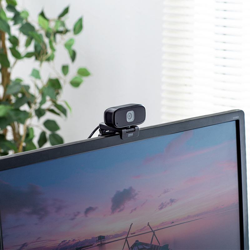 SANWA SUPPLY（サンワサプライ） WEBカメラ 500万画素 CMS-V59BK