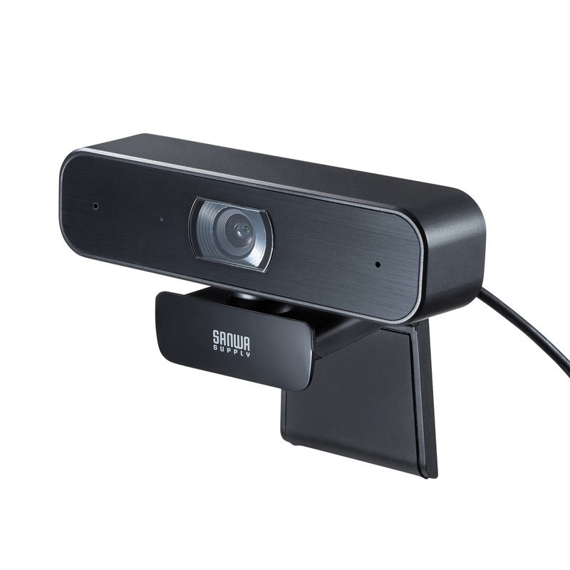 ステレオマイク内蔵WEBカメラ（CMS-V64BK）