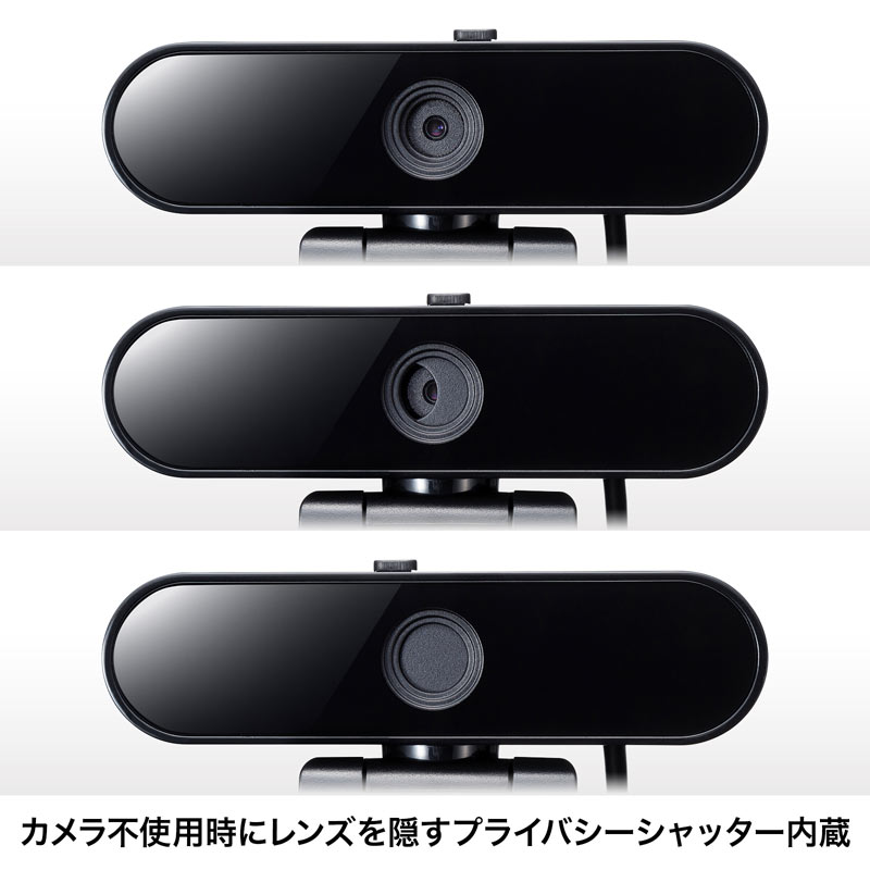 SANWA SUPPLY（サンワサプライ） マイク無しWEBカメラ（CMS-V67BK