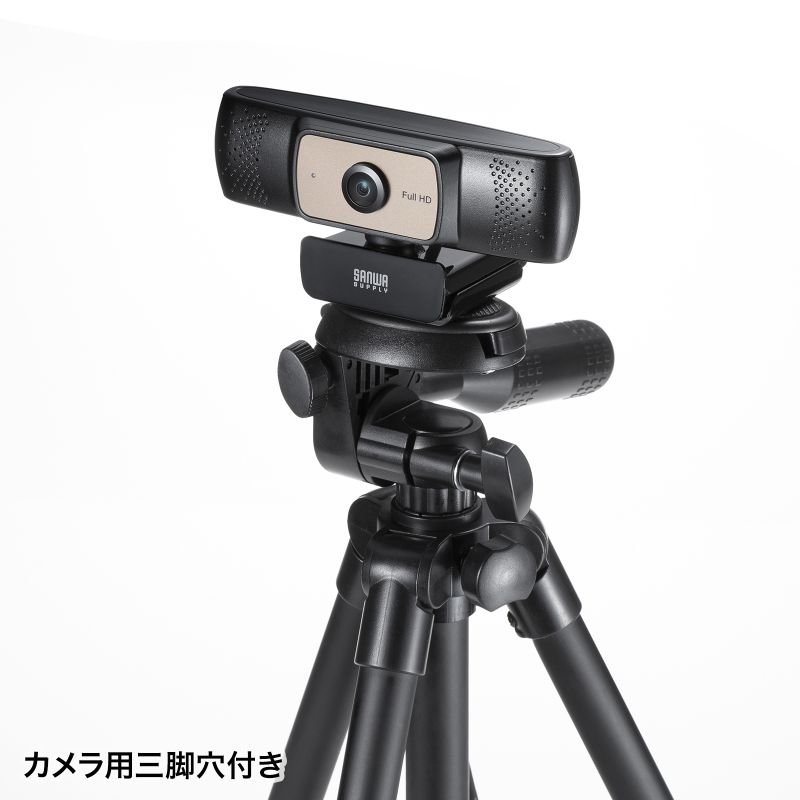SANWA SUPPLY 耐高温広角WEBカメラ WEBカメラ ウェブカメラ 200