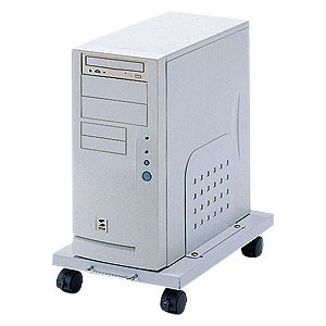 CPUスタンド CPUボックス パソコン本体設置用 1台設置用（CP-029）の画像