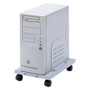 CPUスタンド CPUボックス パソコン本体設置用 1台設置用（CP-029）の画像