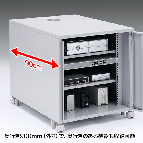 SANWA SUPPLY（サンワサプライ） 19インチサーバーラック （ 小型 13U