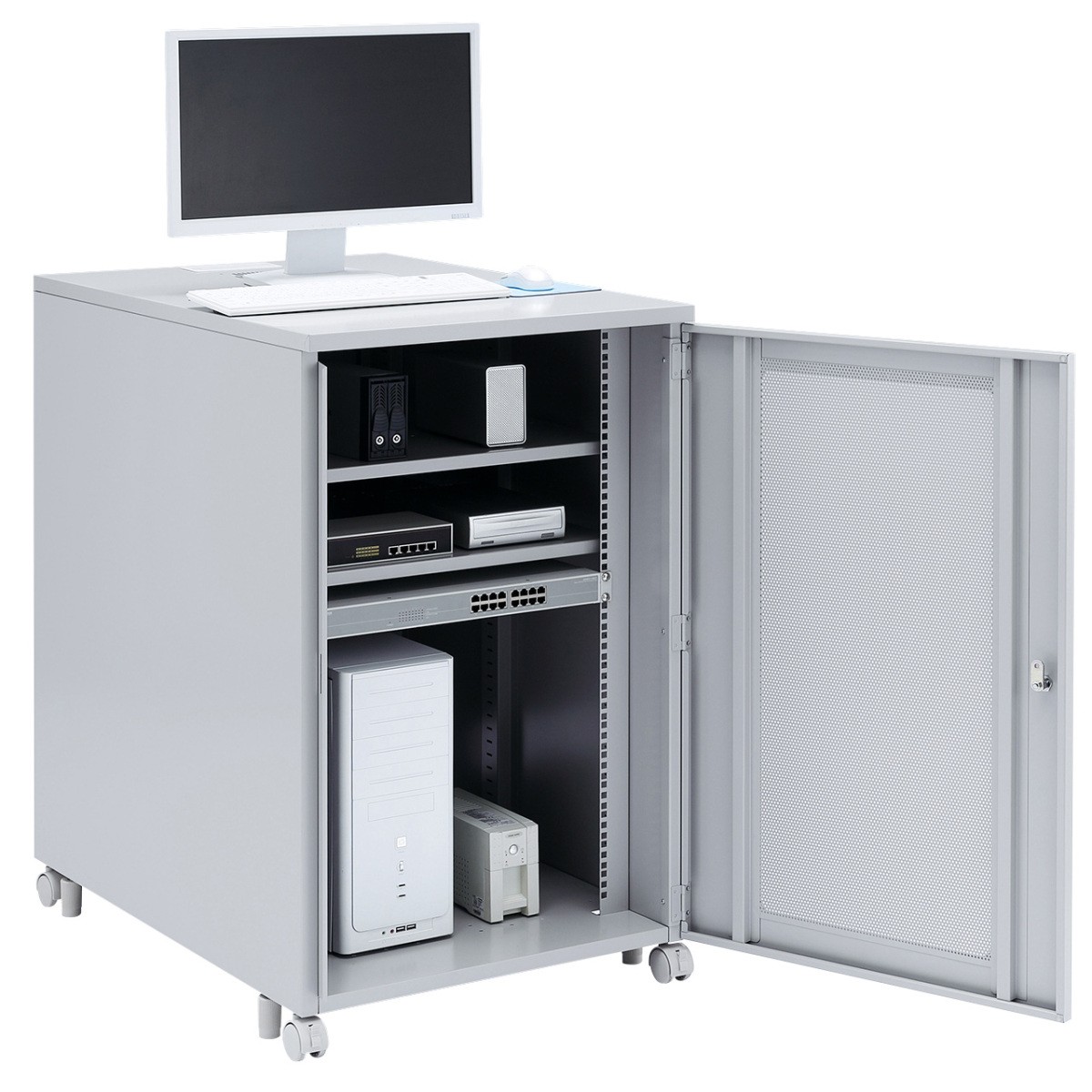 SANWA SUPPLY（サンワサプライ） 19インチサーバーラック （ 中型 19U