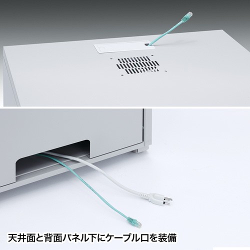 SANWA SUPPLY（サンワサプライ） 19インチサーバーラック （ 中型 19U