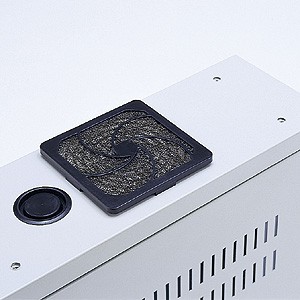 HUBボックス　CP-HBOX2U CP-HBOX2U【HUBボックス(2U)】壁面設置も可能、小規模LAN用機器収納用